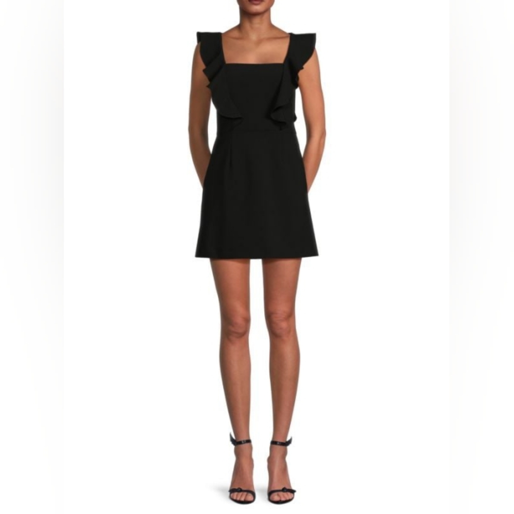 FRENCH CONNECTION Whisper A Line Mini Dress size 6